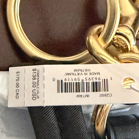 🎀 L@@K! COACH Mini Court Backpack Signature Daisy Print- Brand New with Tags 🎒 - Picture 9 of 9